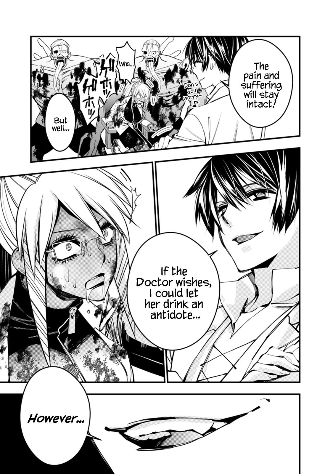 The Hero Who Seeks Revenge Shall Exterminate with Darkness, Chapter 18 image 22